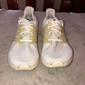 ADIDAS Ultra Boost BA7686 Primeknit Running Shoes Sz 6